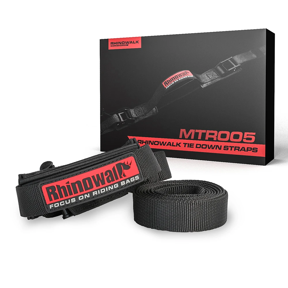 

Ремень для багажа Rhinowalk для мотоцикла, 2,5 м, ремень с пряжкой, ремни для груза для мотора, автомобиля, велосипеда, ремень с пряжкой для камеры