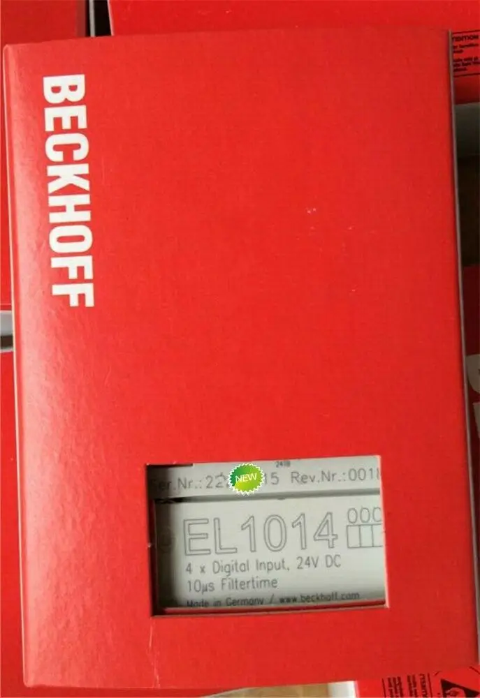 

100% NEW Beckhoff EL1014 in box