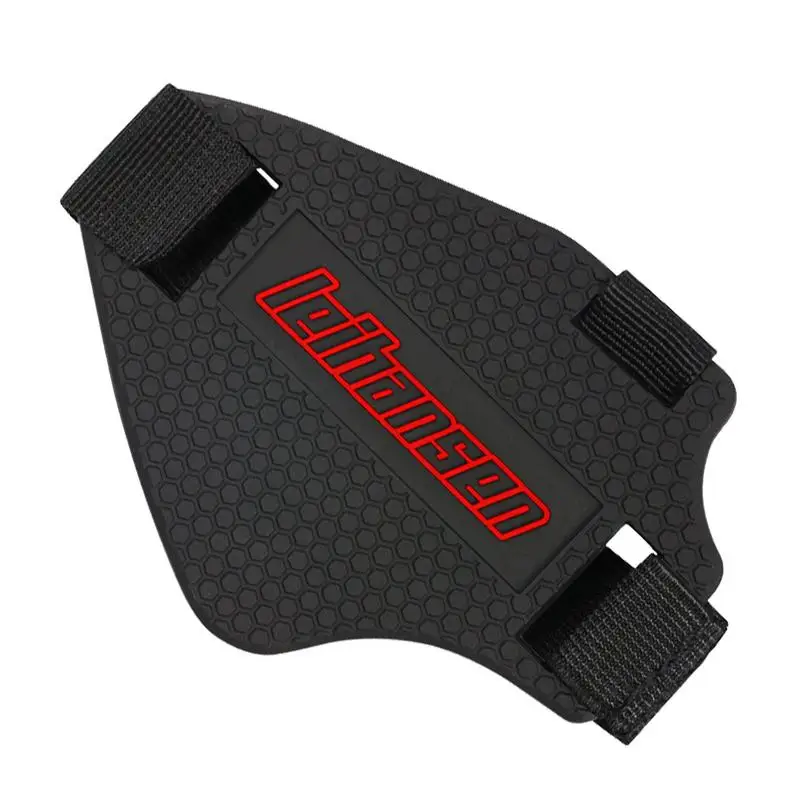 

Motorcycle Shoe Protector Anti-slip Motorcycle Shoe Cover Universal Motorbike Gear Shift Pad Protective Rubber Gear Shifter
