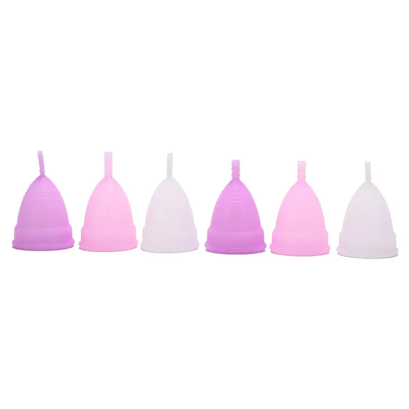 

Silicone Menstrual Cup women Lady menstrual period cup feminine hygiene menstrual cup