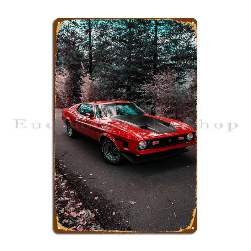 

Racing Car Metal Signs Home Customize Garage Design Classic Tin Sign Poster