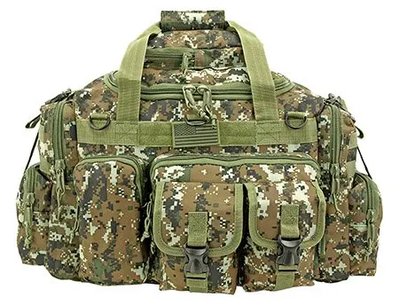 East West USA The Humvee Duffle Bag - Green Digital Camo