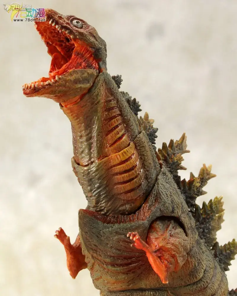 BANDAI Original S.H.MonsterArts Series Godzilla (2016) Набор второй и третьей формы Аниме Фигурка Модель Игрушки Подарки для мальчиков (art.: 3920d08aad2ff) - 3920d08aad2ff