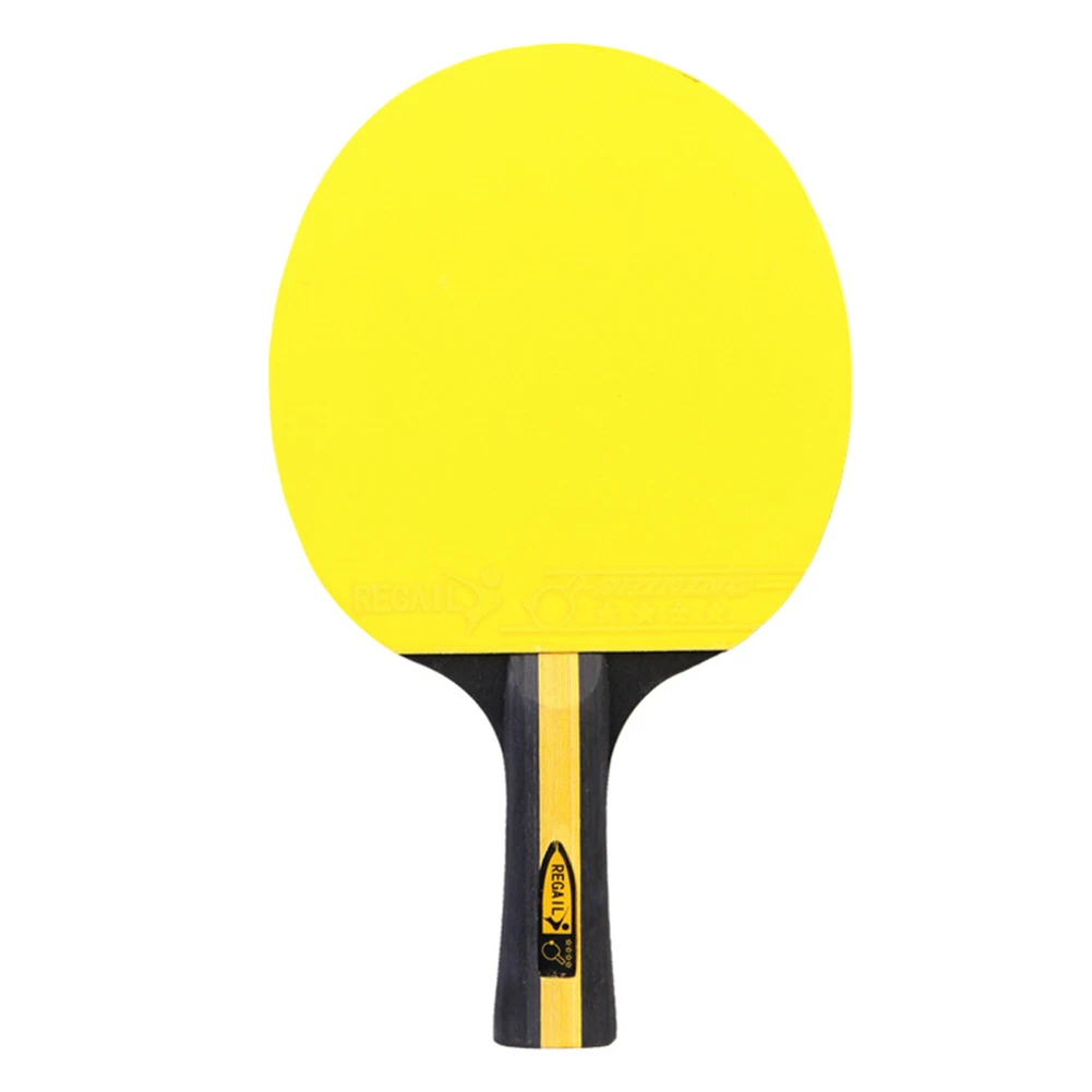 Ping Pong Bat Table Tennis Racket All-round Type Arc Attack Type Paddle Long Handl Table Tennis Racket Brand New