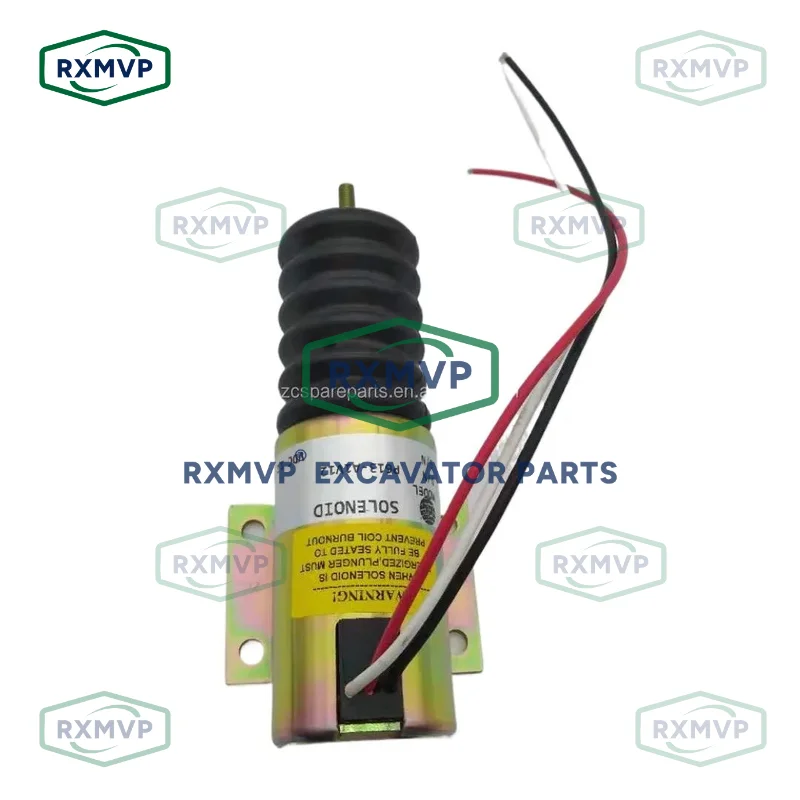 P613-A1V12 P613A1V12 стопорный электромагнитный клапан 12 В подходит для дизельного