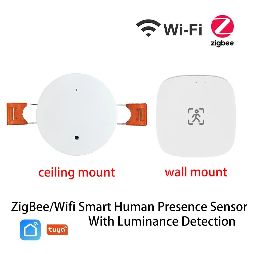 Рисунок 5 - Датчик движения Tuya Wi-Fi Zigbee микроволновый