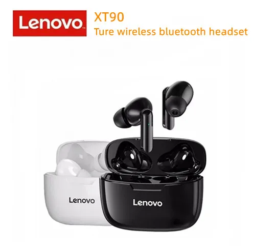 

TWS-наушники Lenovo XT90 с поддержкой Bluetooth 5,0 и сенсорным управлением