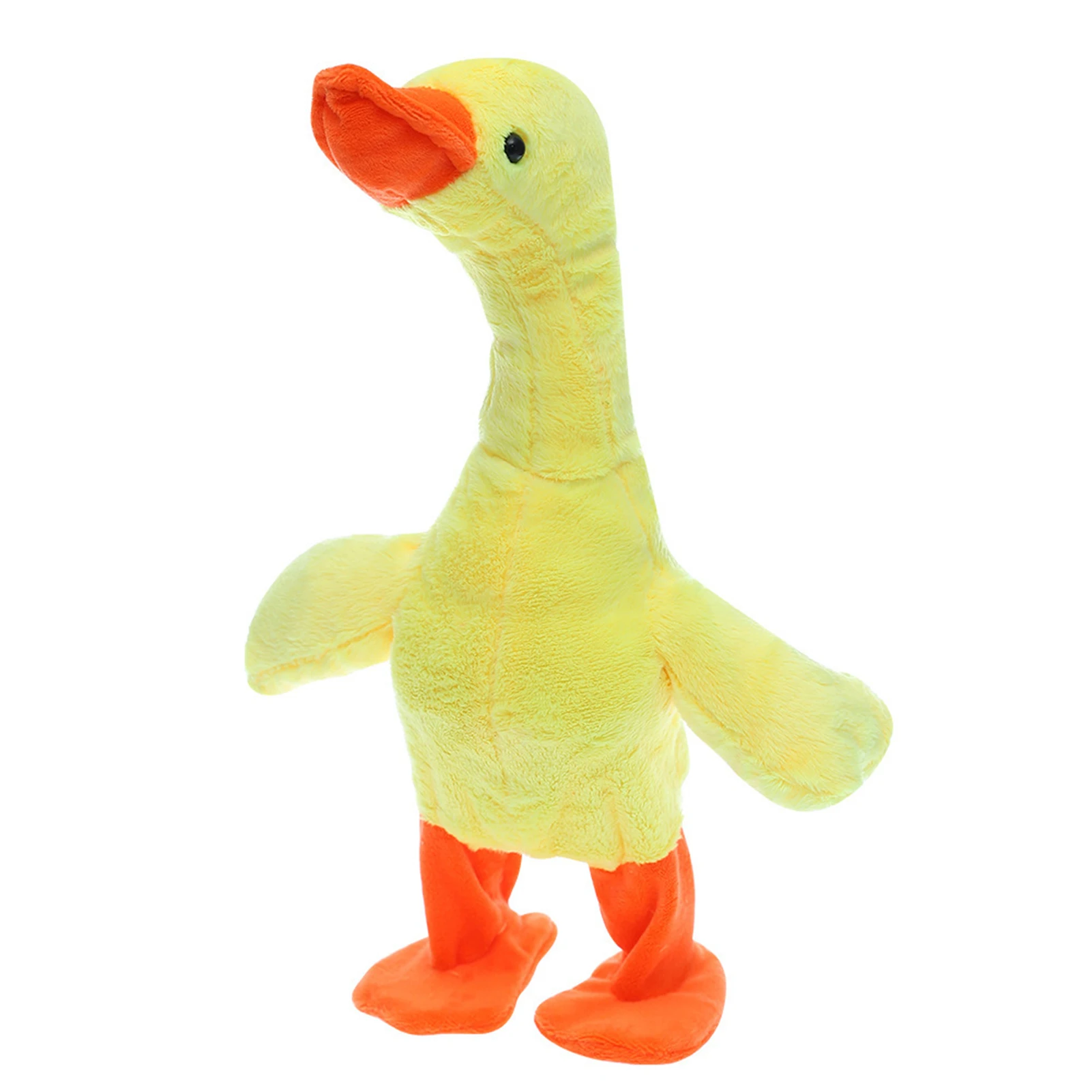 

Duck Plush Electronic Pets Walking Toys Musical Stuffed Animal Walking Talking Screaming Plush Toy Duck Electronic Interactive