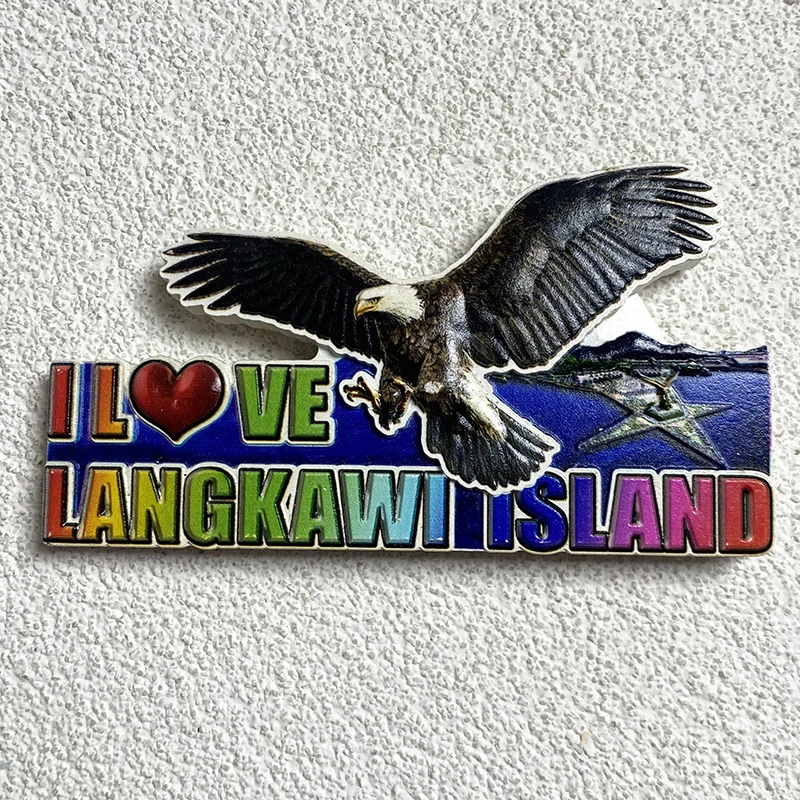 Туристические сувениры Crete Natural Lake World 3D магнитные наклейки на холодильник