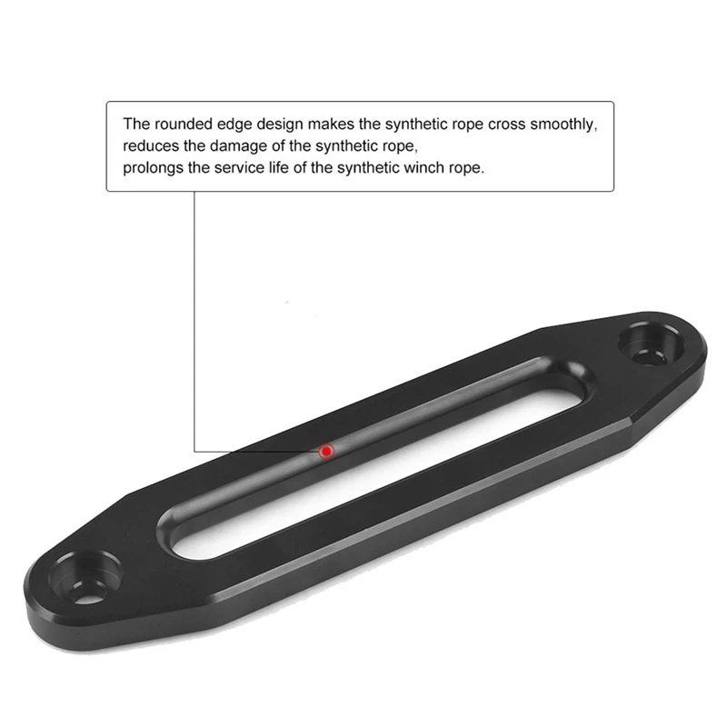 1 шт. 8000-15000 фунтов синтетическое крепление-накопительная веревка синтетическая