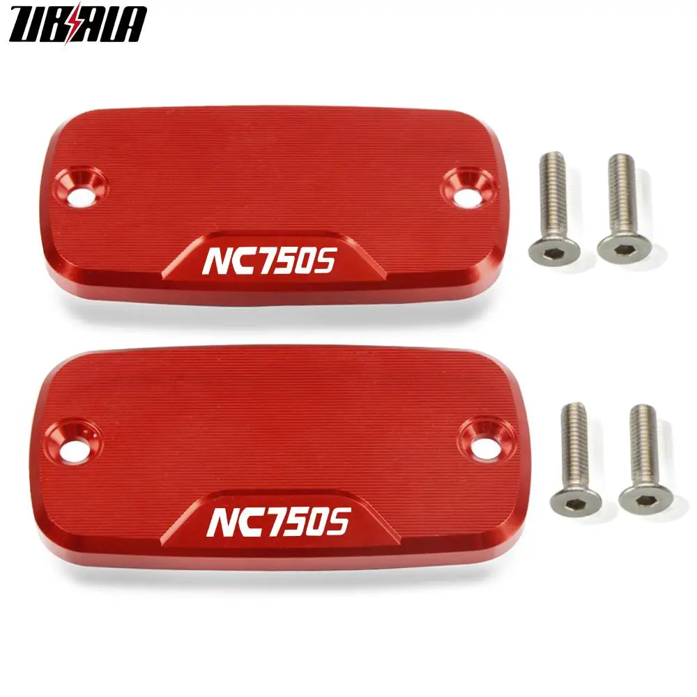 

Motorcycle accessories CNC Aluminum Front brake Fluid Tank Reservoir Cover oil Cap For Honda NC750S NC 750 S all year