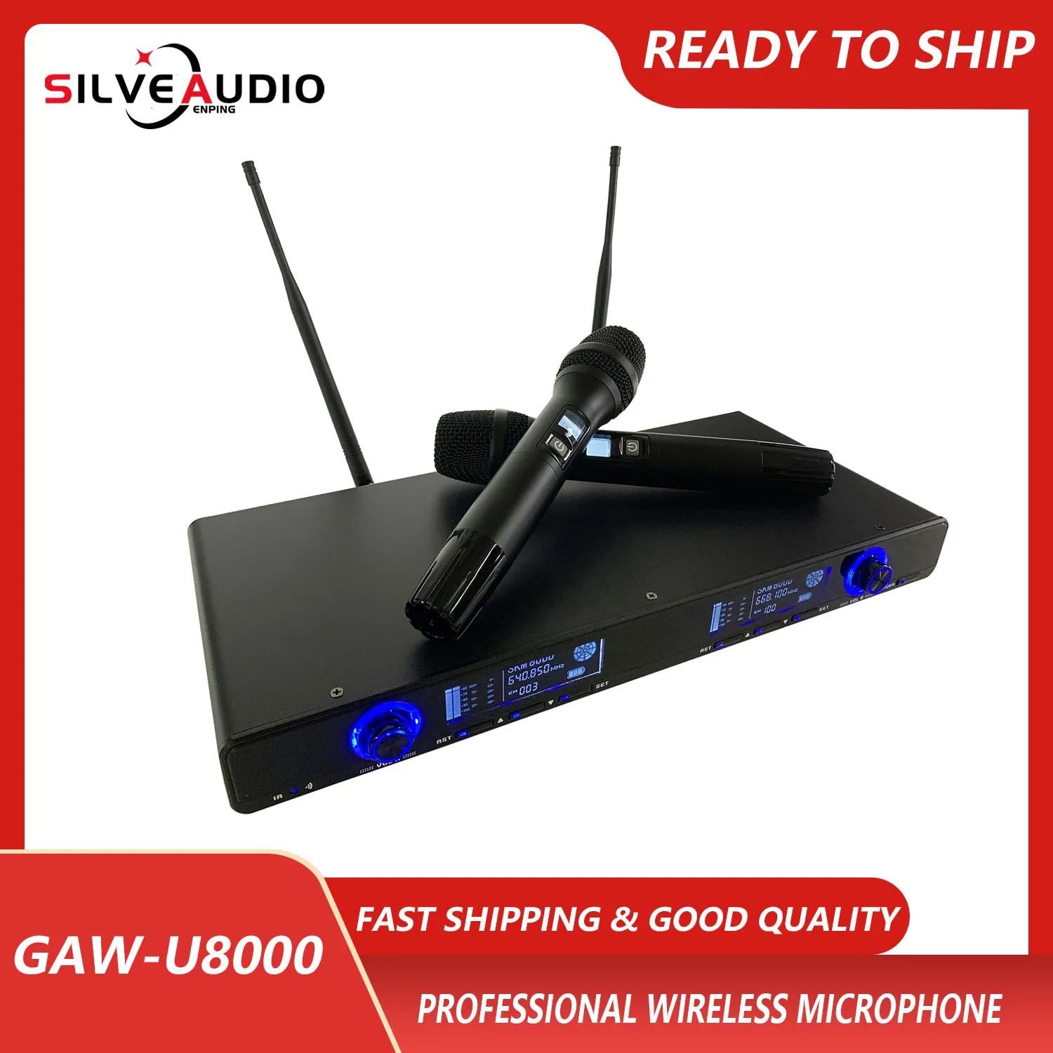 Беспроводной микрофон GAW-U8000