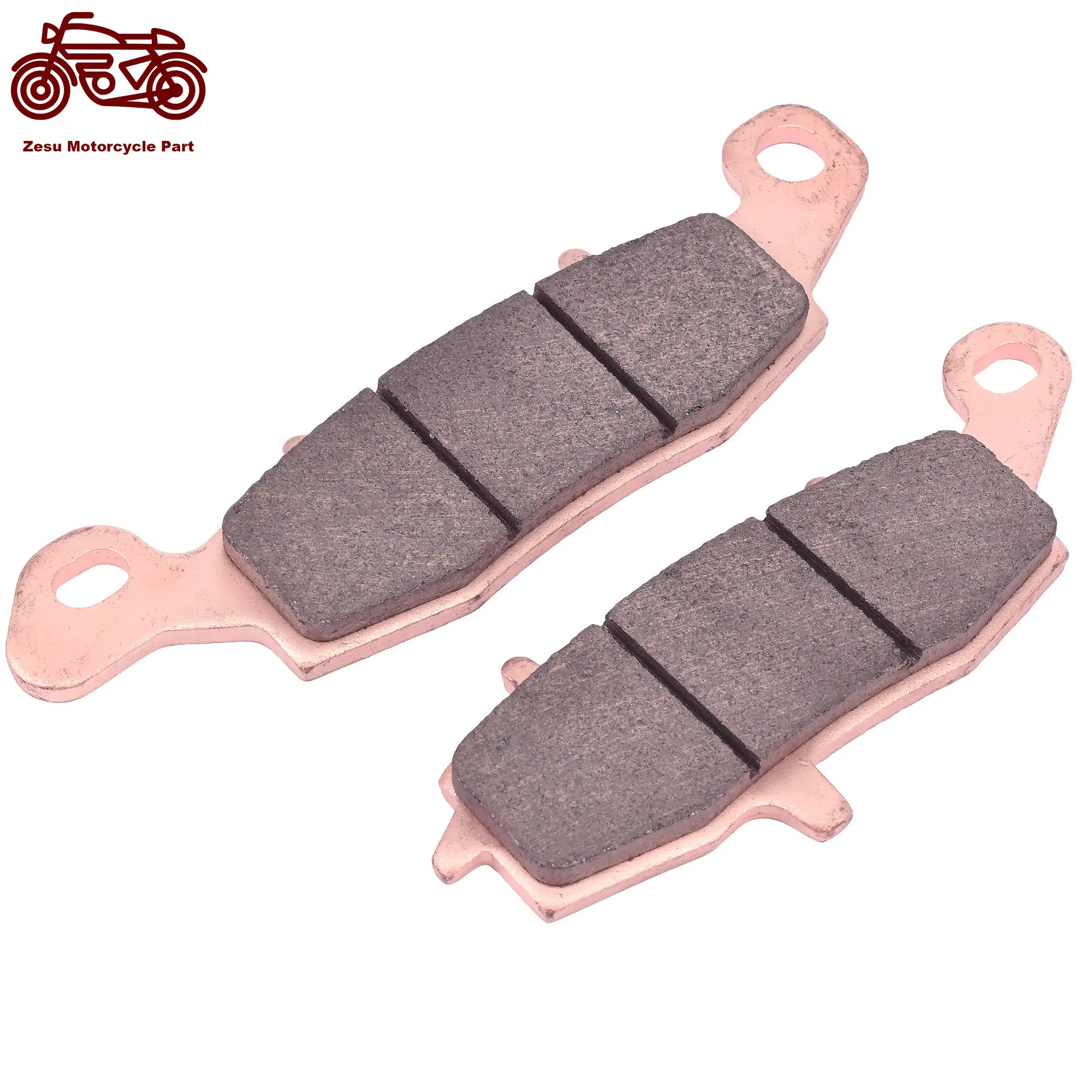 

Motor Bike Front Brake Pads for SUZUKI RV125 VanVan 125 2003-2018 RV200 VanVan 200 2016-2019 GS500 1996-2008 GS500F 2004-2008