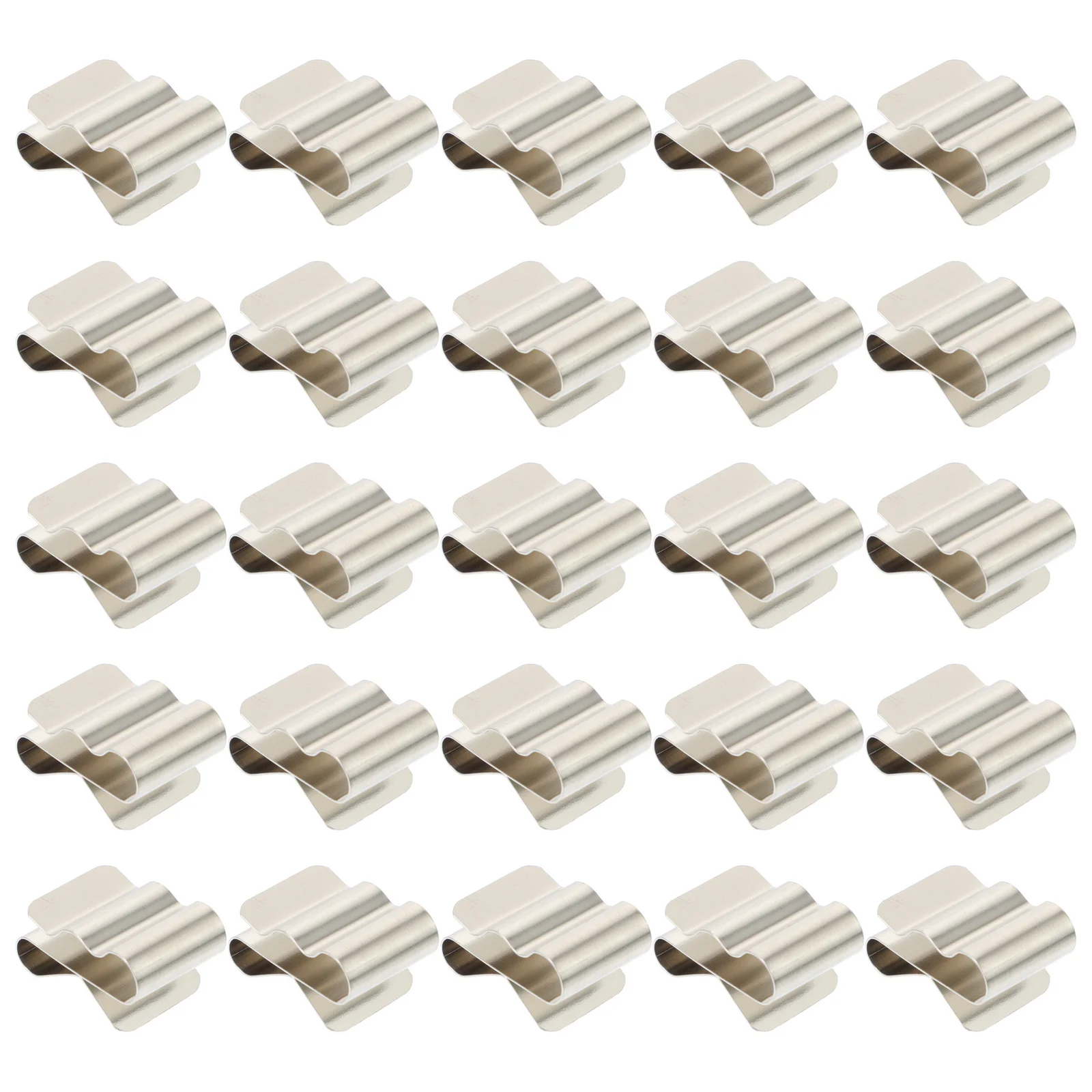 

50 Pcs Wire Fixing Buckle Heat Trace Pipes Car Hanger Hooks Cable Fixing Buckle Electrical Cord Management Cable Holders Cords