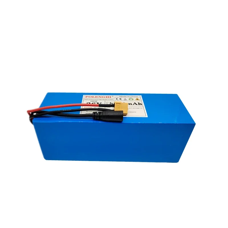 Литий-ионный аккумулятор высокой емкости POLENGHI 36 В 20 Ач 10S3P подходит для