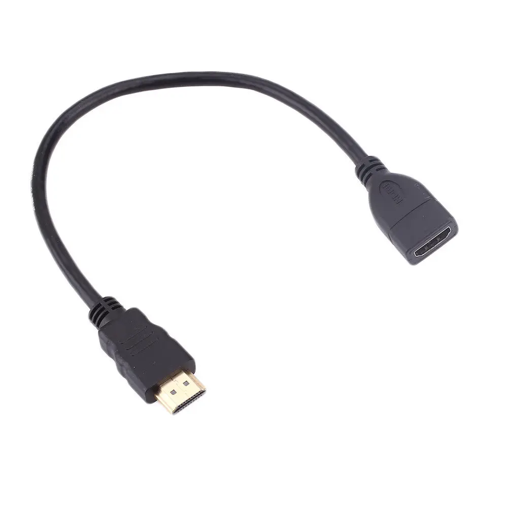 

HDMI-compatibale Male To Female Extension Cable HDMI-compatibale Protector Extender Cord