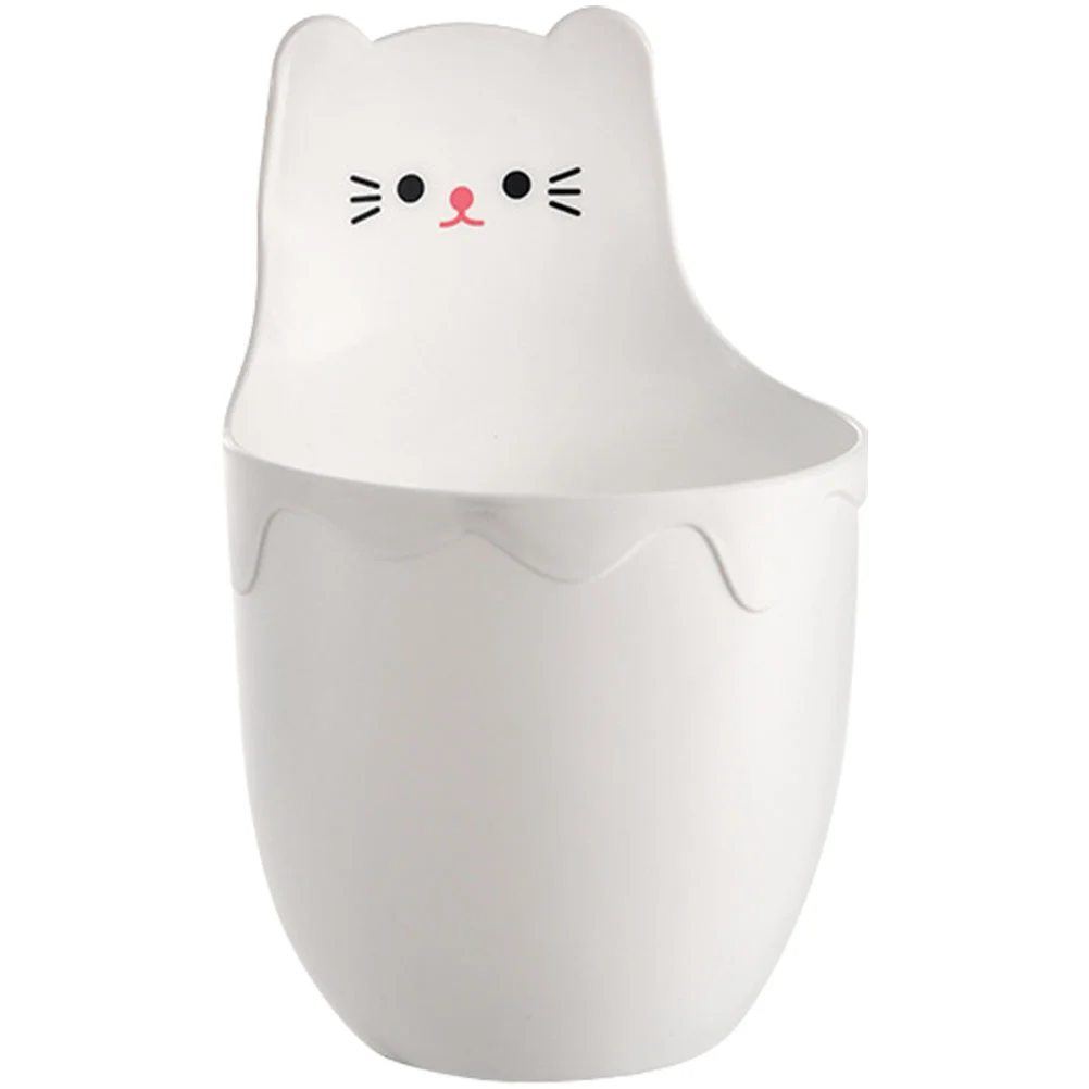 

Holder Organizer Pen Hanging Wallmarker Brush Remote Adhesivesticky Stationery Desk Mount Cup Storage Holders Make Organizers