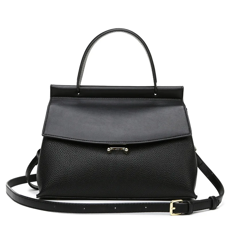 Top Fashion Brand 100% Genuine Leather Women Bags 2023 New Large Capacity Casual Totes High Quality Women Purse And Handbags Cc