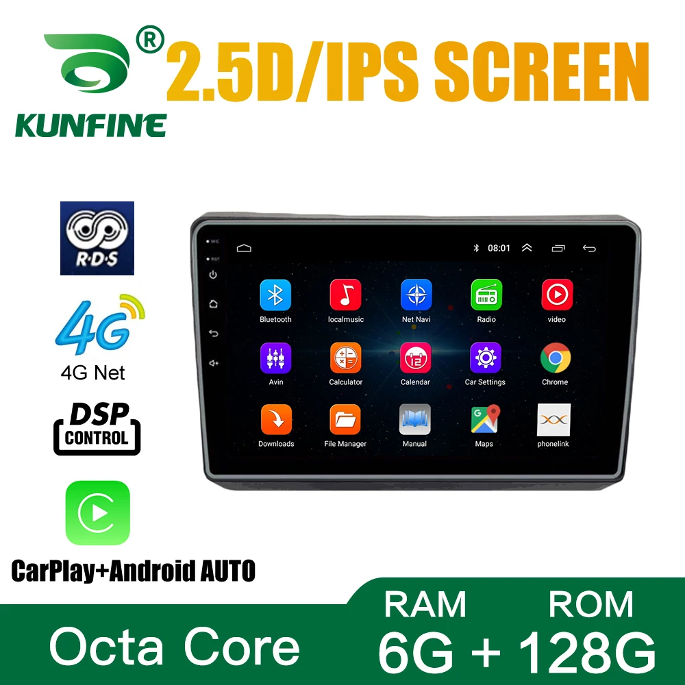 

Car Radio For IKCO IRI DENA Octa Core Android Car DVD GPS Navigation Car Stereo Device Headunit Carplay Android Auto