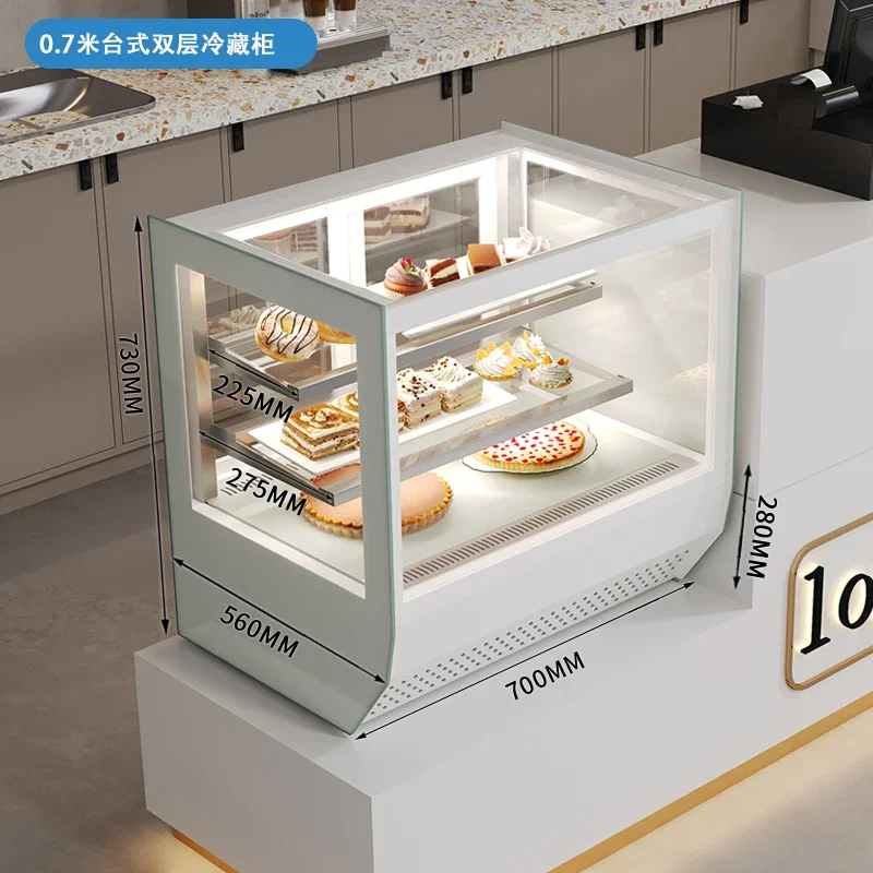 Фото Для десерта Gefrier schrank отличаются Kuchen Vitrine luftgekühlte Dessert Milch футболка aus nilische Geb ислам Obstová этомchte tekstochte tekstochte ertção №5