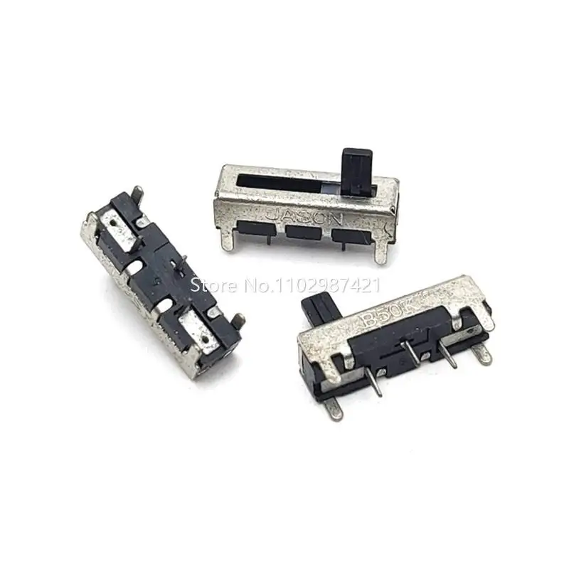 Прямой потенциометр слайда C100N 18 мм, 5 шт., 10 мм, движение игрушки, Fader Реостат со скользящим контактом B1K B10K B20K B50K, ручка 5 мм