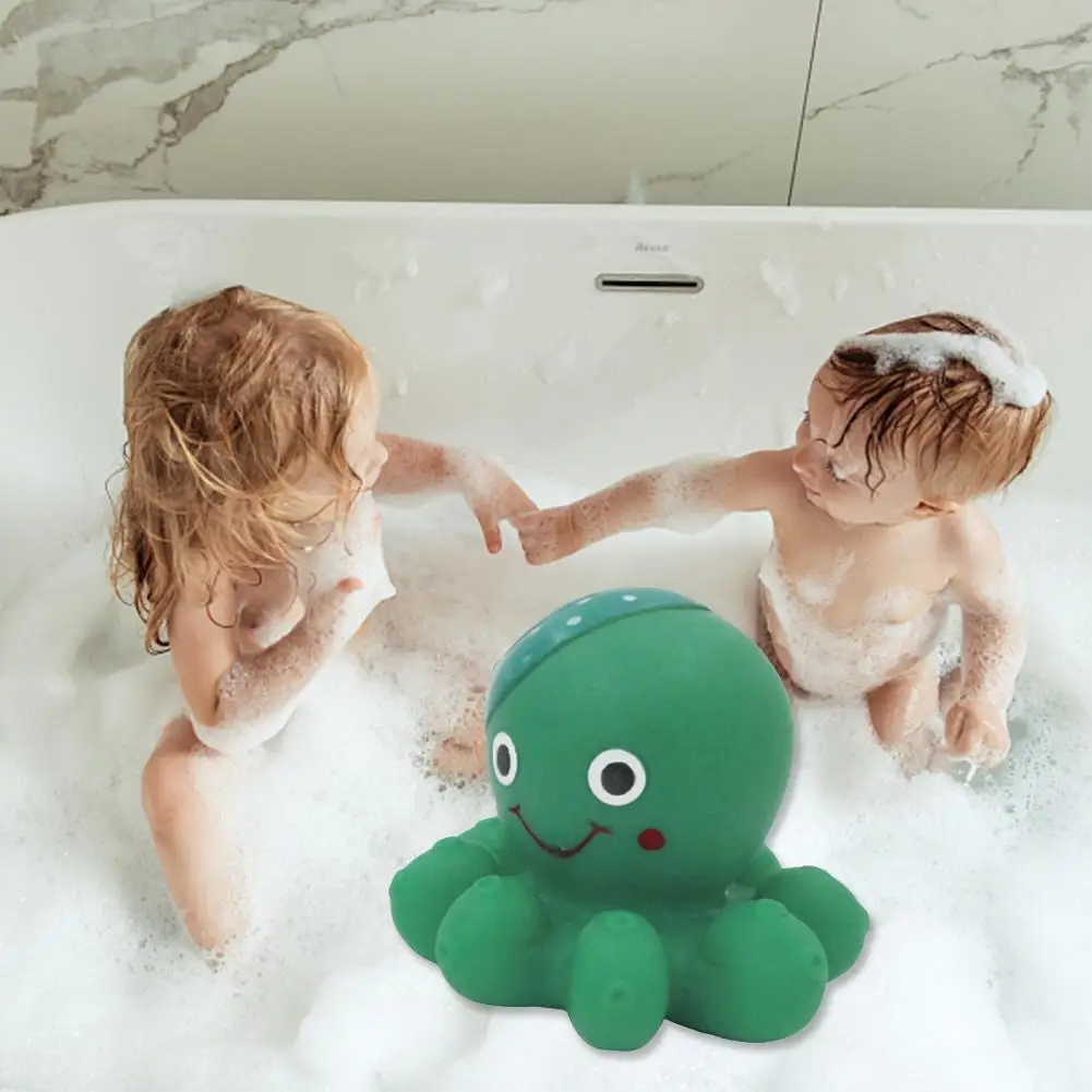 

Bath Toy Eco-friendly PVC Super Soft Small Animal Shaped Floating Toy Bathtub Toy for Household