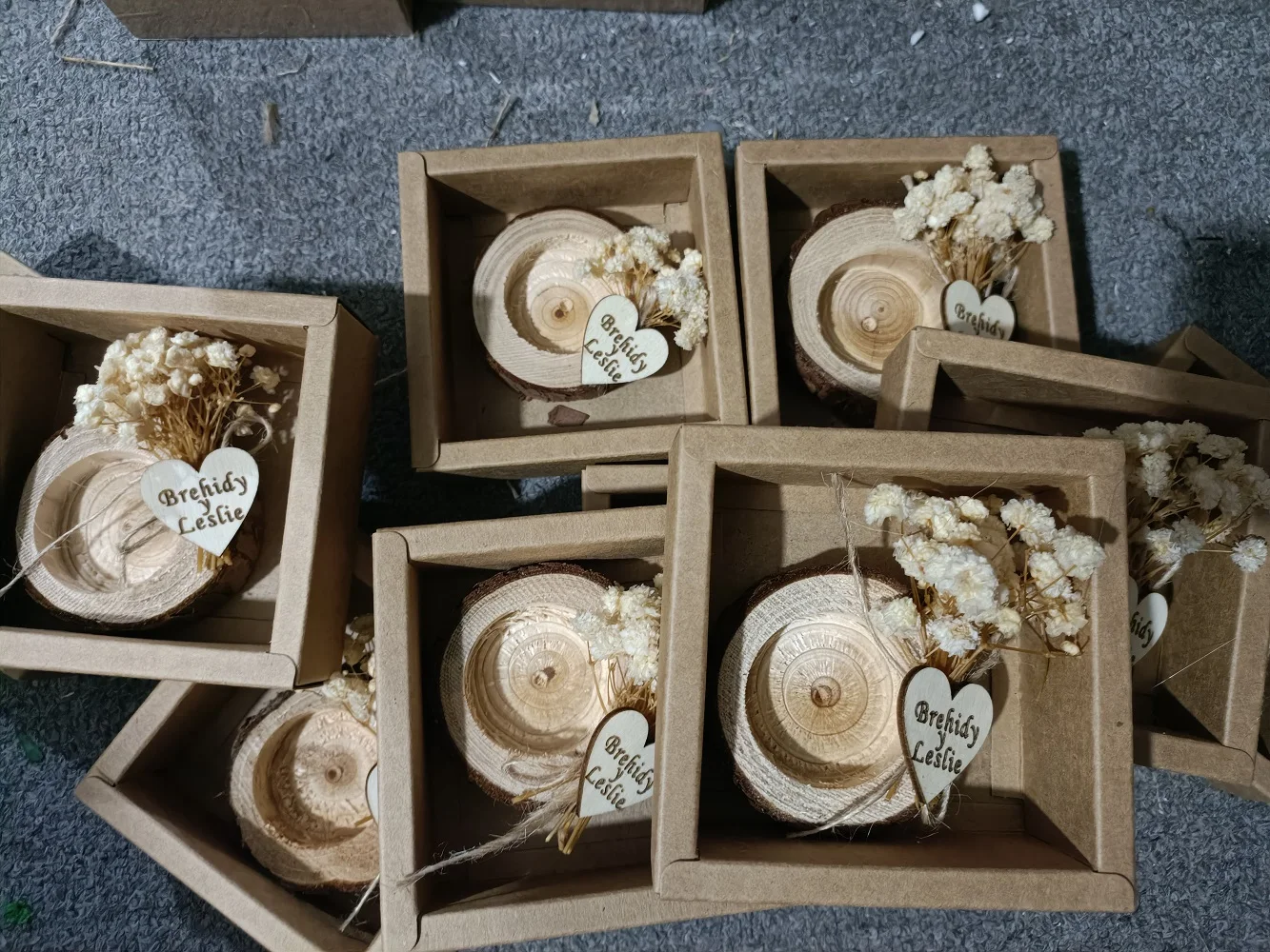 Свадебные подсвечники сувениры для свадебного душа свадебные в деревенском