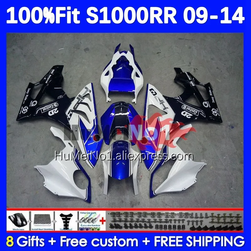 

Injection For BMW S 1000RR 1000 S1000 RR CC 32No.15 S1000RR 09 10 11 12 13 14 2009 2010 2011 2012 2013 2014 Fairing Blue Black