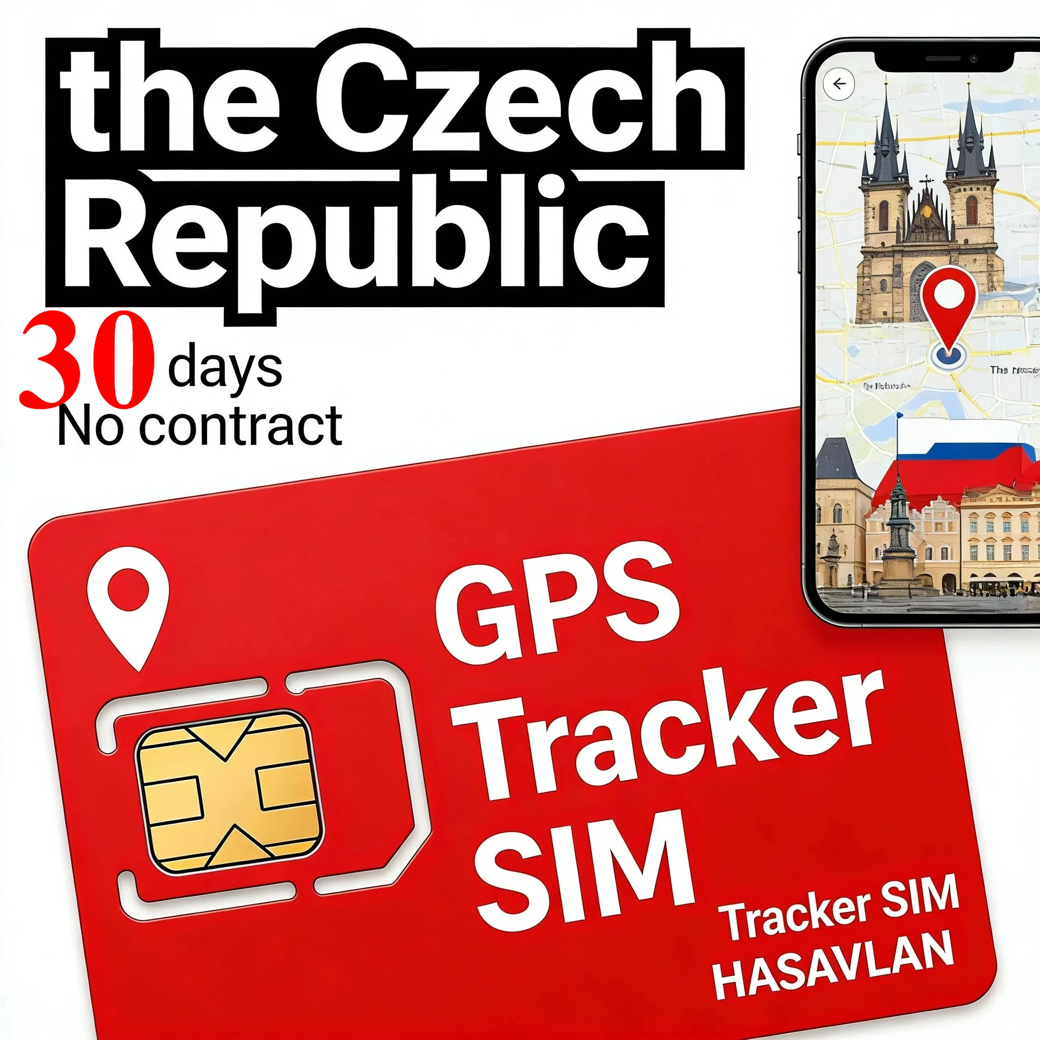 Фото 4G SIM-карта для трекера, стандартная/микро/нано, LTE Cat1 IoT, без контракта, 30 МБ/30 дней для Mini A11 GT08, ZOVAGOLO ЧЕШСКАЯ РЕСПУБЛИКА №3