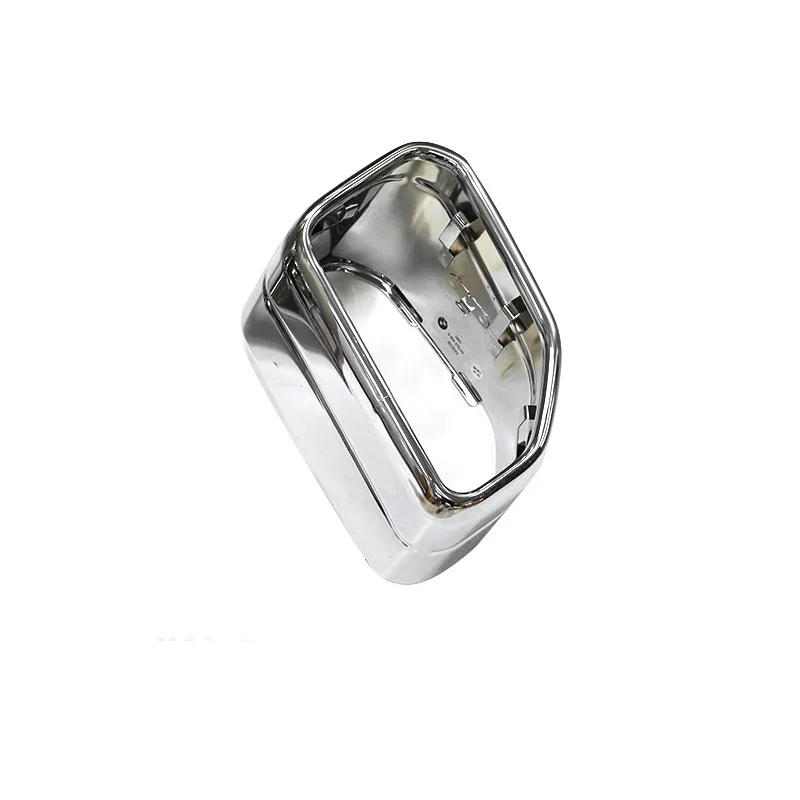 Крышка выхлопной трубы для BMW X3 X4 G01 G02 2022, сменная квадратная черная насадка для глушителя из нержавеющей стали