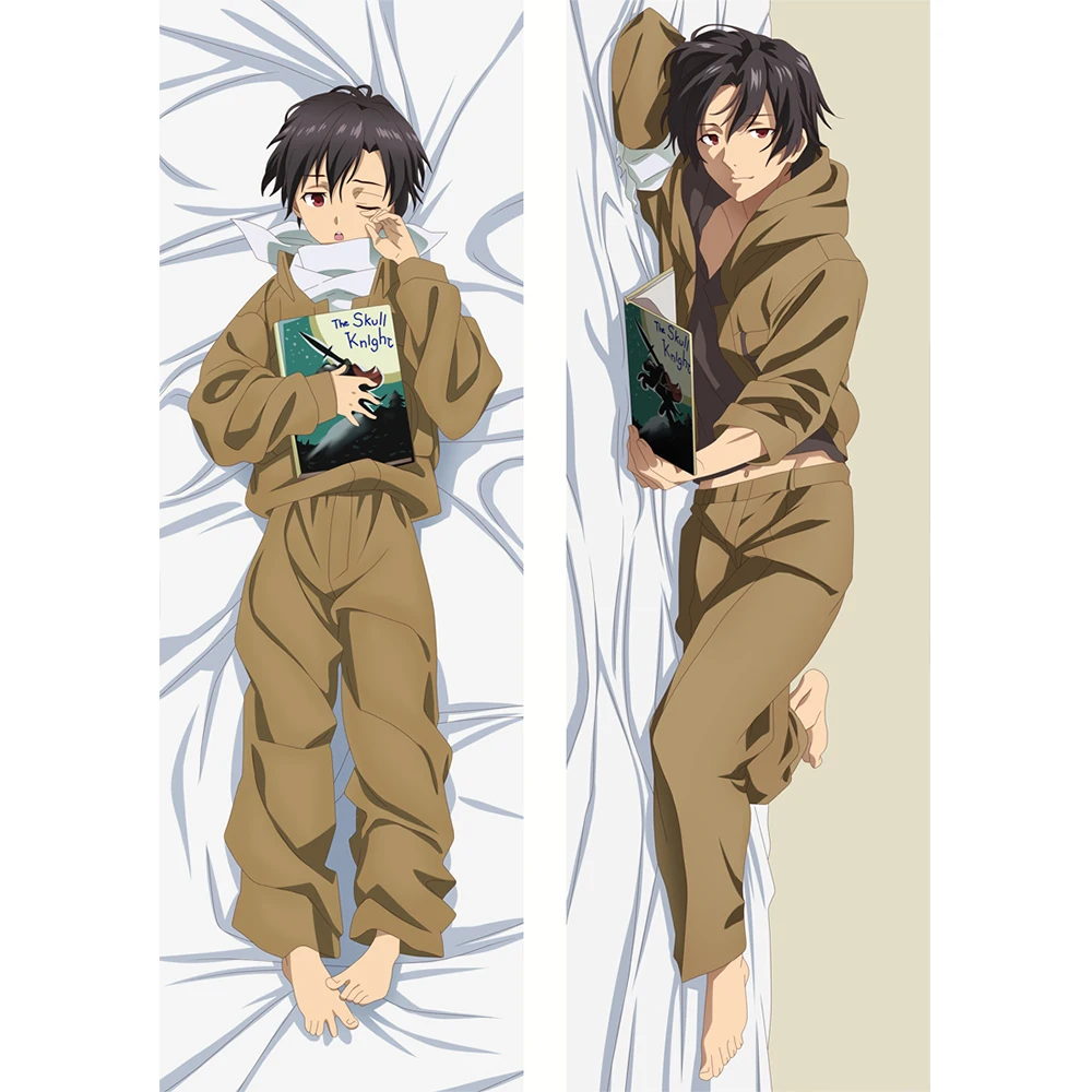 

Anime 86 Eighty Six Shinel Nozen Dakimakura Hugging Body Pillow Case Male Otaku Double Sides Printed Pillow Cover Home Bedding