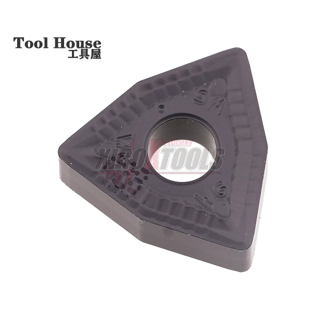

ISCAR CNC turning blade WNMG080408-WG IC428 R0.8 polishing edge