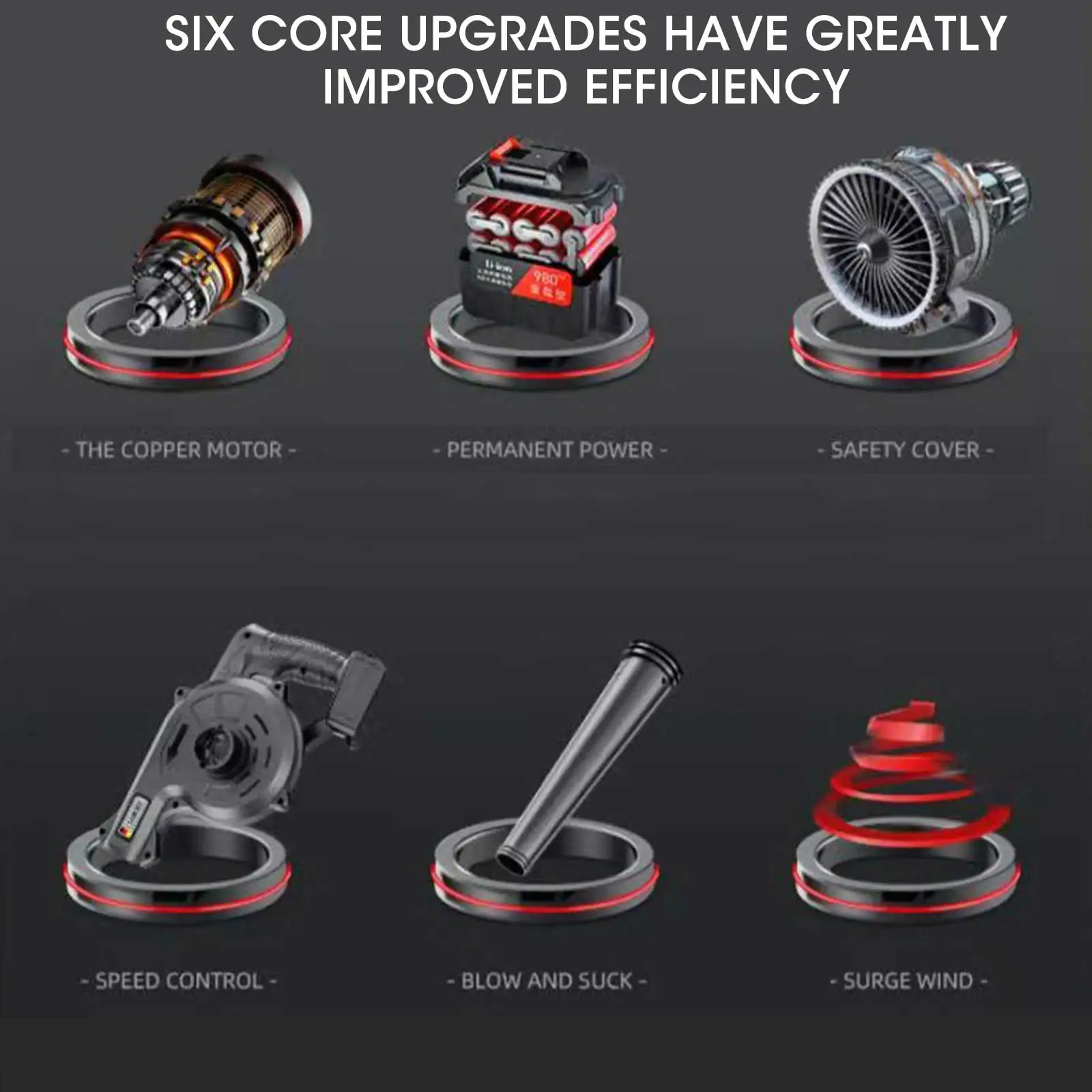 Беспроводной электрический вентилятор и всасывающий компьютерный