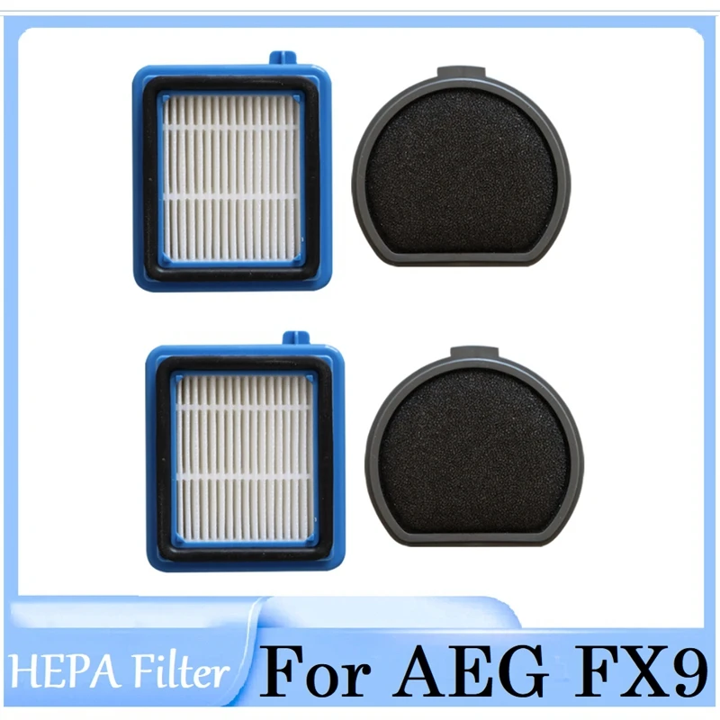 

Washable HEPA Filter For AEG FX9 Vacuum Cleaner Replacement Accessories Kit Dust Filter Cotton