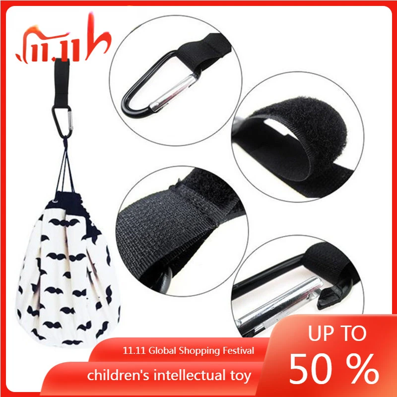 

Аксессуары для детской коляски 2022, карабин из алюминиевого сплава, Фотосумка для подгузников, фотоаксессуары для детской коляски, зажим с к...