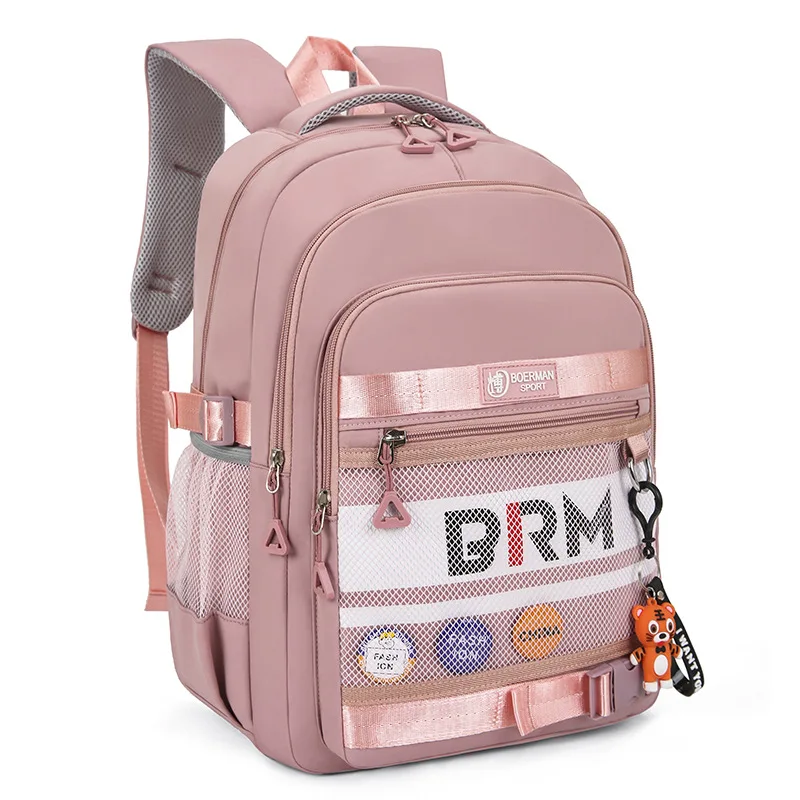 Рюкзак средней школы для девочек-подростков, студенческие школьные сумки для женщин, нейлоновая сумка для книг, женская повседневная школь...