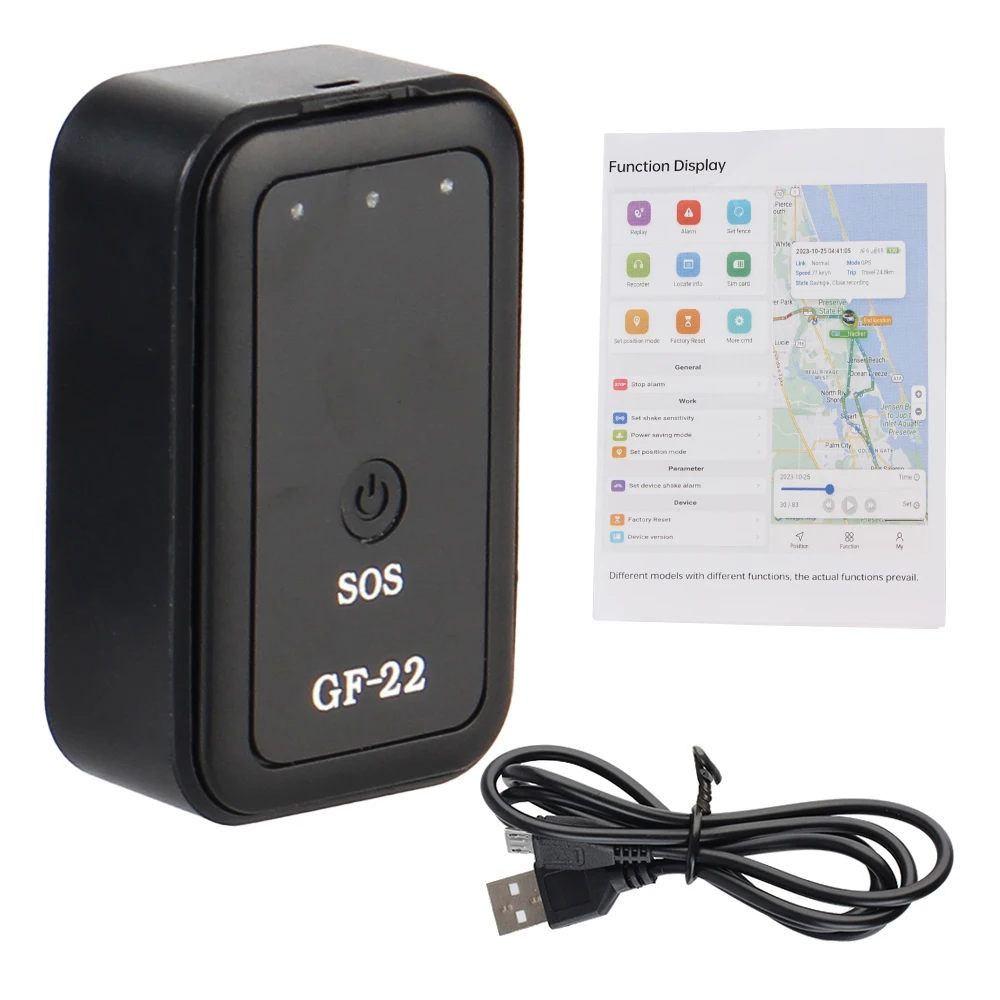 GPS-локатор для отслеживания в реальном времени Антивор GPS-трекер локатор