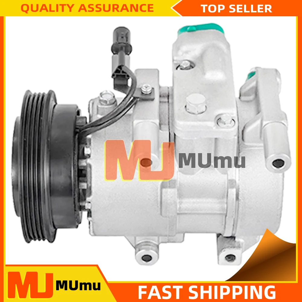 4716022 компрессор кондиционера для Hyundai Kia Rio Rio5 Rio-5 1.6L 977011G000 977011G010 97701-1G000 97701-1G010