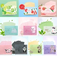 200300400pcs face oil blotting tissue papers face oil control absorbing film face makeup cleansing face summer absorb sweat