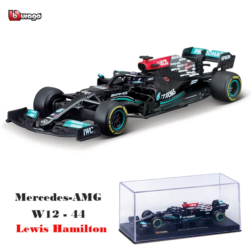 

Модель автомобиля Mercedes-amg W12 E, 1:43, 2021