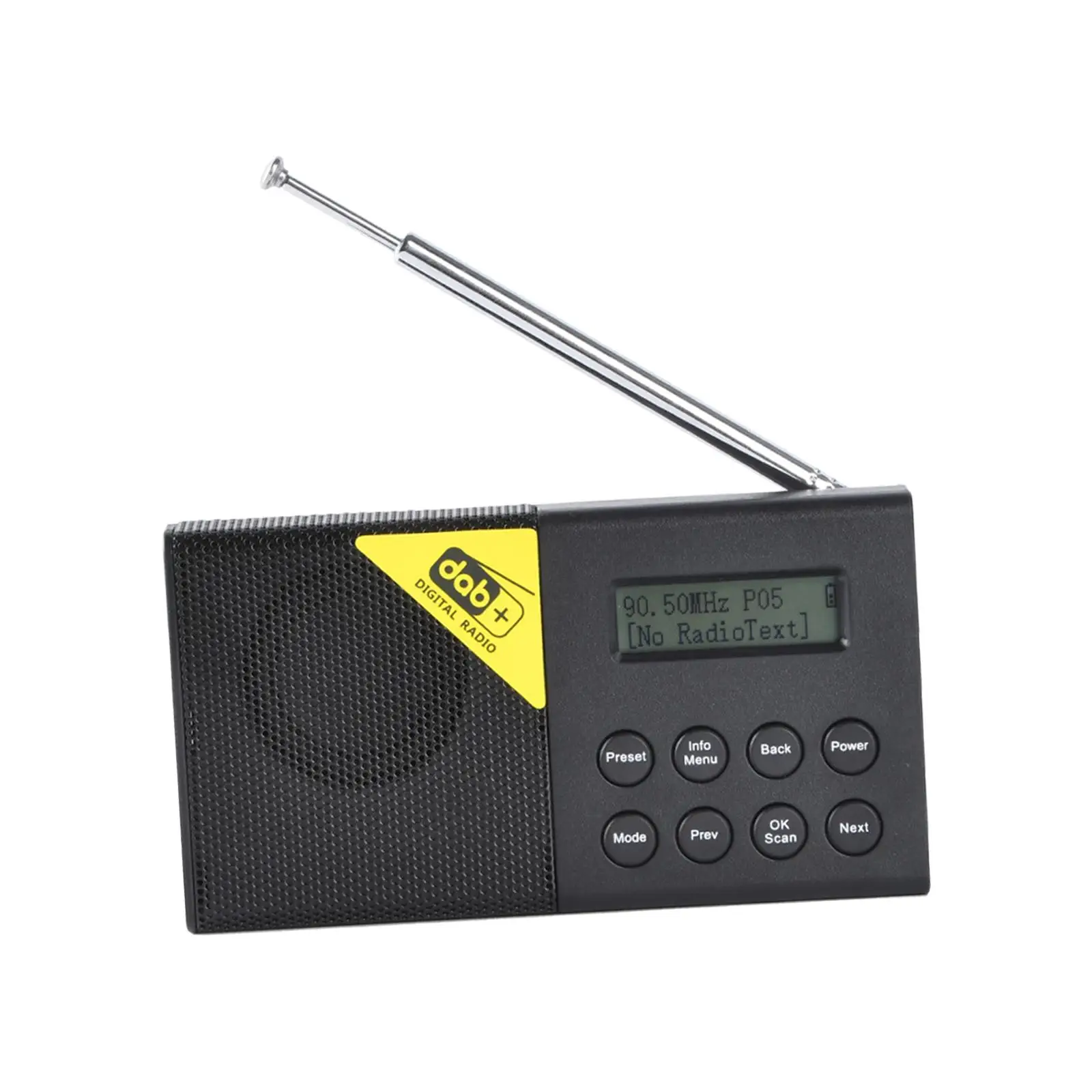 

Беспроводное цифровое DAB и FM-радио Bluetooth 5,0 для домашнего спортивного стереовыхода