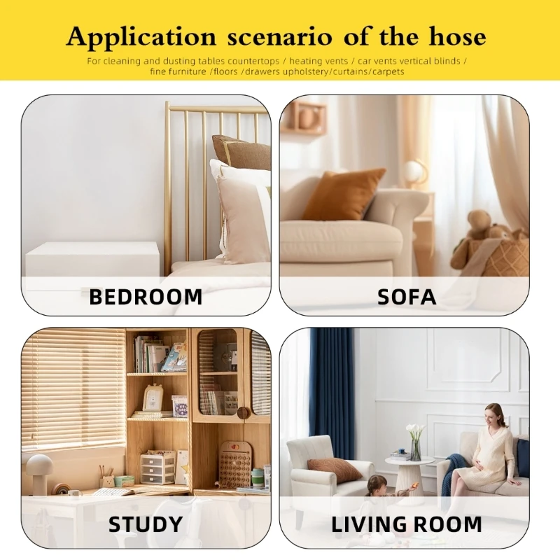 Многофункциональный шланг в сборе с насадками инструмент для вакуумного ремонта