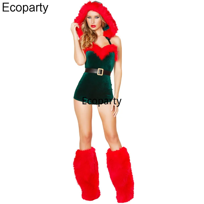 Женский костюм Санта-Клауса