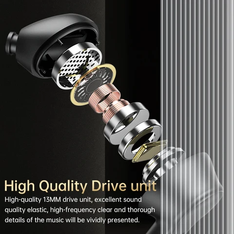 Bluetooth-наушники T68pro с сенсорным управлением и микрофоном