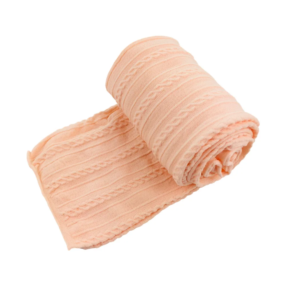 Однотонная мягкая эластичная нейлоновая трикотажная полоска для изготовления