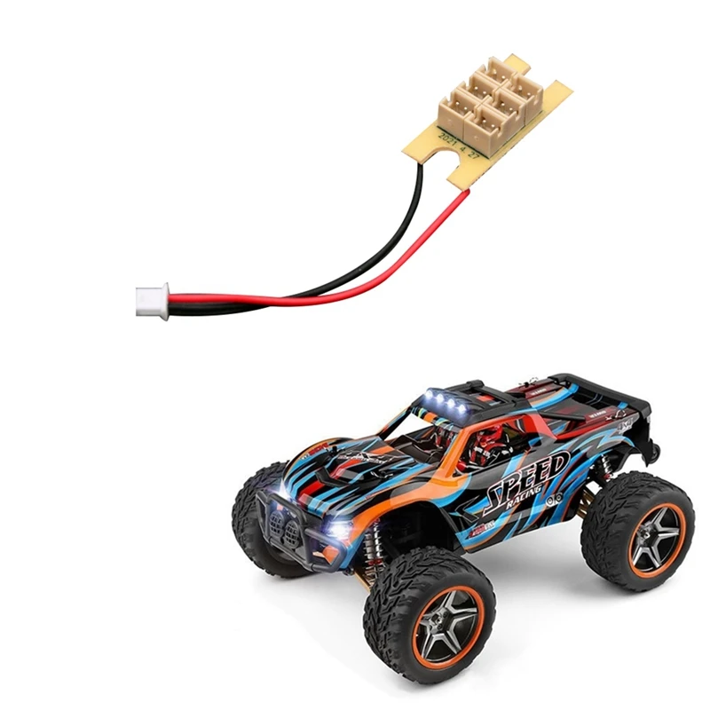 104009 -2220 Плата подключения нижнего освещения автомобиля для Wltoys 104016 104018 104019 1/10 RC