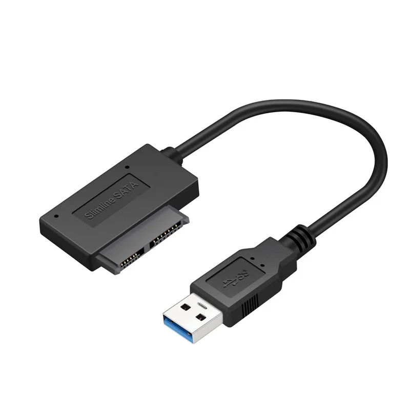 

Тонкий кабель SATA для подключения USB 3,0 к 6 + 7 13Pin для ноутбука