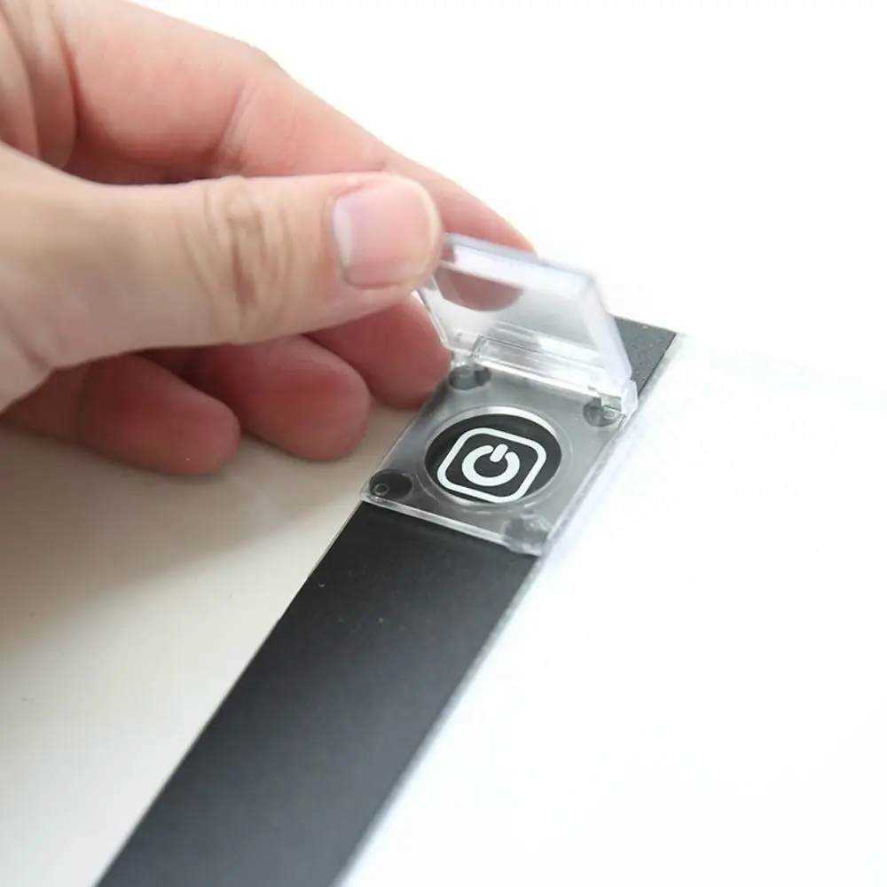 Алмазные аксессуары световая панель крышка переключателя блокнот для рисования