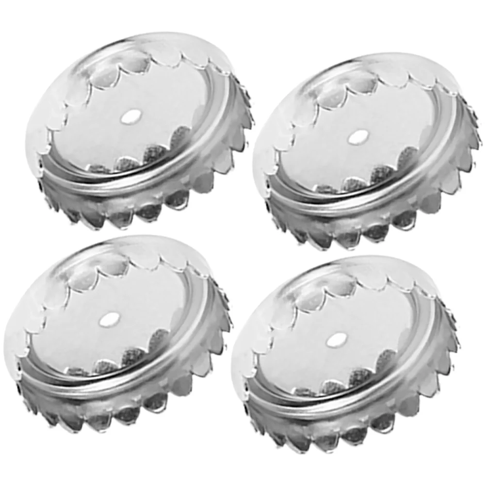 

4 Pcs Self Draining Soap Holder Bath Stuff Soap Holder Caps Soap Float Holder Bath Accessories