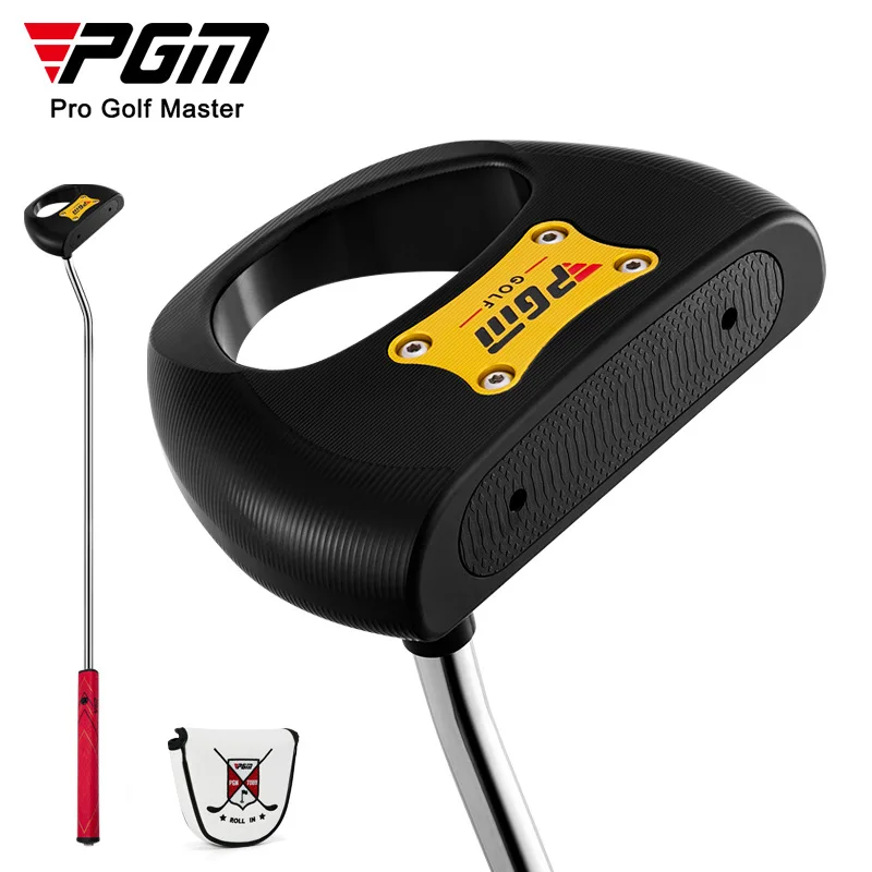 PGM Golf Professional Putter with Laser Sight Men's Women Clubs with Head Cover Aluminum Alloy Head Stainless Steel Shaft TUG043